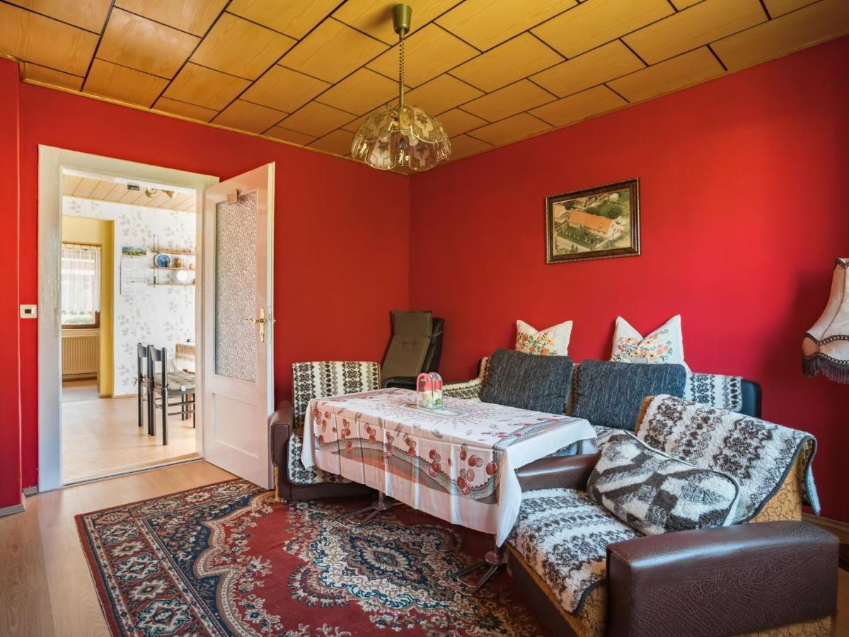 Alluring Holiday Home In Meisdorf With Garden Eksteriør bilde