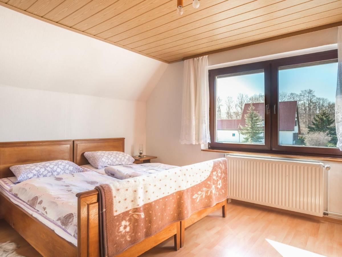 Alluring Holiday Home In Meisdorf With Garden Eksteriør bilde